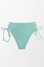 Charger l'image dans la galerie, Bas de bikini ¨¤ lacets vert