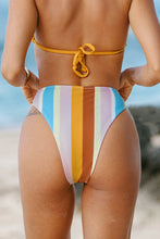 Charger l'image dans la galerie, Bas de bikini taille haute ray¨¦