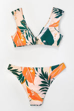 Charger l'image dans la galerie, Bas de bikini ¨¤ imprim¨¦ feuilles