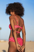 Charger l'image dans la galerie, Bas de bikini ¨¤ volants et ¨¤ pois