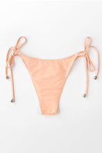 Charger l'image dans la galerie, Bas de bikini ¨¤ cordon rose