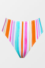 Charger l'image dans la galerie, Bas de bikini de taille haute imprim¨¦