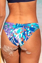 Charger l'image dans la galerie, Bas de bikini taille basse imprim¨¦ feuilles