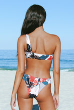 Charger l'image dans la galerie, Bas de bikini d¨¦coup¨¦ sur le c?t¨¦ imprim¨¦ floral