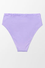 Charger l'image dans la galerie, Bas de bikini taille haute smock¨¦ ¨¤ volants