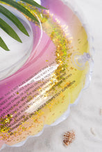 Charger l'image dans la galerie, Anneau de natation gonflable ¨¤ motif arc-en-ciel pour enfants
