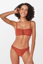 Charger l'image dans la galerie, Bikini bandeau ¨¤ bretelles rouge