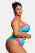 Charger l'image dans la galerie, Bikini grande taille bralette ¨¤ armatures et bretelles