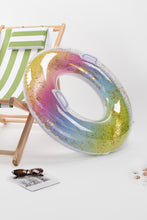 Charger l'image dans la galerie, Anneau de natation gonflable ¨¤ motif arc-en-ciel