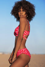 Charger l'image dans la galerie, Bas de bikini ¨¤ volants et ¨¤ pois
