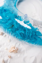 Charger l'image dans la galerie, Anneau de natation en forme de coeur avec plumes