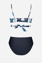 Charger l'image dans la galerie, Bikini hipster taille moyenne avec bralette d¡¯emballage floral