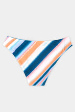 Charger l'image dans la galerie, Bas de bikini taille basse r¨¦versible ¨¤ rayures