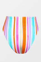 Charger l'image dans la galerie, Bas de bikini de taille haute imprim¨¦