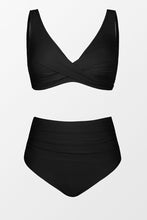 Charger l'image dans la galerie, Bikini bralette taille haute de grande taille d¡¯emballage sur le devant