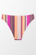 Charger l'image dans la galerie, Bas de bikini r¨¦versible taille basse ray¨¦