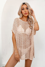 Charger l'image dans la galerie, Robe cover up en crochet transparent