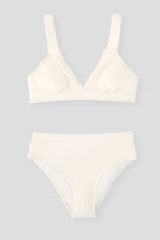 Charger l'image dans la galerie, Bikini bralette ¨¤ col en V et bande large taille haute