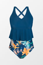 Charger l'image dans la galerie, Bikini bralette ¨¤ emballage sur le devant et taille haute