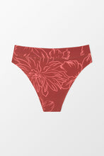 Charger l'image dans la galerie, Bas de bikini cheeky ¨¤ taille haute et bandes