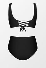 Charger l'image dans la galerie, Bikini bralette taille haute de grande taille d¡¯emballage sur le devant