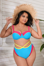 Charger l'image dans la galerie, Bikini grande taille bralette ¨¤ armatures et bretelles