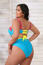 Charger l'image dans la galerie, Bikini grande taille bralette ¨¤ armatures et bretelles