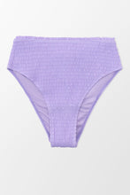 Charger l'image dans la galerie, Bas de bikini taille haute smock¨¦ ¨¤ volants