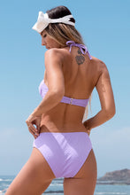 Charger l'image dans la galerie, Bikini hipster ruch¨¦ taille moyenne