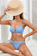 Charger l'image dans la galerie, Bikini bralette ¨¤ armatures en V et hipster taille moyenne