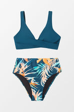Charger l'image dans la galerie, Bikini haut bralette ¨¤ emballage et taille haute