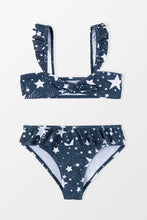 Charger l'image dans la galerie, Bikini bralette ¨¤ nouer et hipster ¨¤ volants pour fille