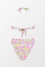 Charger l&#39;image dans la galerie, Bikini bandeau et taille haute
