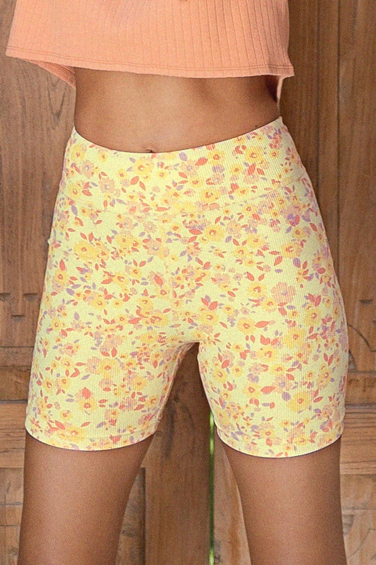 Legging court ditsy