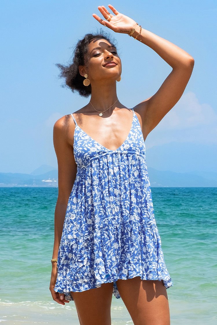 Robe d'¨¦t¨¦ ¨¤ imprim¨¦ floral