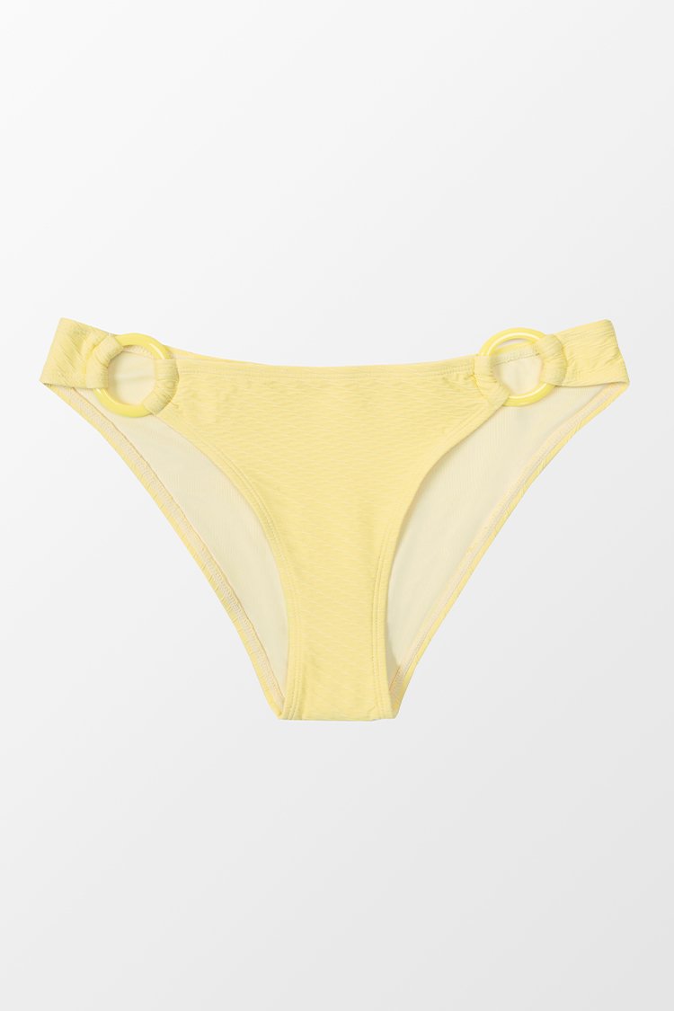 Bas de bikini taille moyenne avec joint torique