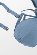 Charger l&#39;image dans la galerie, Haut de bikini grande taille moul¨¦ torsad¨¦ ¨¤ l&#39;avant
