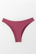 Charger l&#39;image dans la galerie, Bas de bikini ¨¦chancr¨¦ violet 
