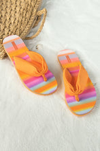 Charger l&#39;image dans la galerie, Sandales tongs multicolores
