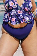 Charger l&#39;image dans la galerie, Bas de bikini grande taille uni
