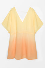 Charger l&#39;image dans la galerie, Cover up ¨¤ cordon de serrage Tie Dye
