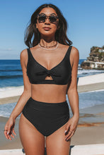 Charger l&#39;image dans la galerie, Bikini bralette ¨¤ nouer et taille haute
