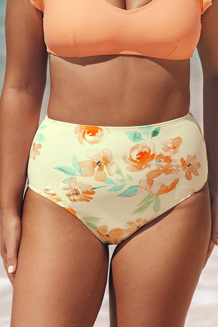Bas de bikini grande taille ¨¤ couverture compl¨¨te