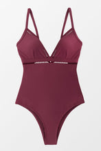 Charger l&#39;image dans la galerie, Maillot de bain une pi¨¨ce ¨¤ lacets
