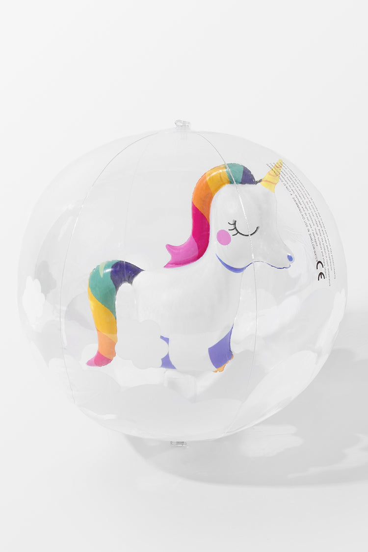 Anneau de natation ¨¤ imprim¨¦ de licorne