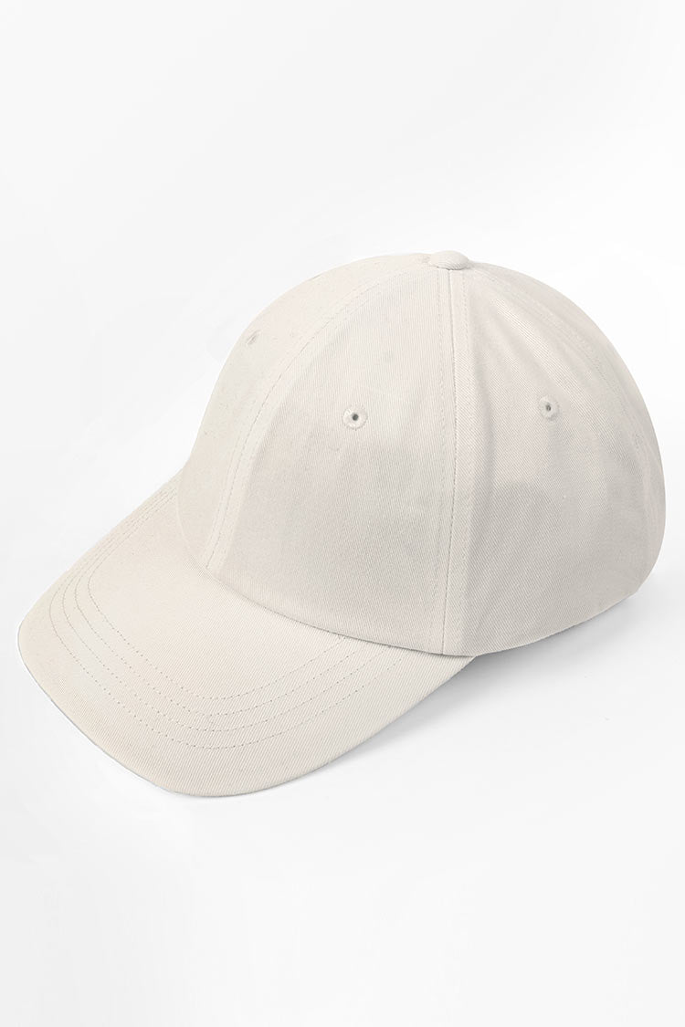 Casquette de baseball minimaliste