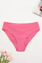 Charger l&#39;image dans la galerie, Bas de bikini taille moyenne fronc¨¦ au dos
