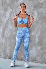 Charger l&#39;image dans la galerie, V¨ºtement de sport Tie Dye taille haute
