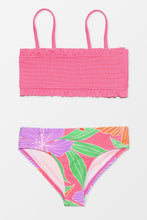 Charger l&#39;image dans la galerie, Bikini fille bandeau smock¨¦
