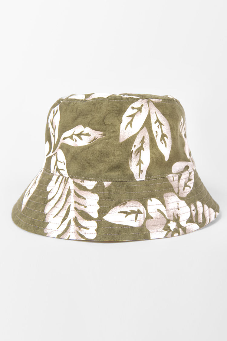Chapeau bob ¨¤ fleurs